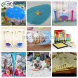 Nontoxic Oderless Safe Color Sand for Sand Bottles Art