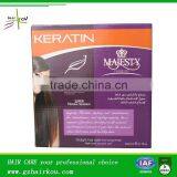 Permanent Hair Straightening Cream With Bio Keratin / Straightening Essence thumbnail-3