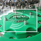 100% Factory Longway 750ml Glass Bottled Beer Filling Machine Monoblock Filling Machine thumbnail-5