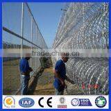 Factory Good Quality Best Price Hot Dipped Galavnized Razor Barbed Type Wire