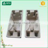 Molded Recyclable Pulp Cardboard Cosmetic Gift Set Packaging Box for Inner Packing Custom Pulp Tray for Sale thumbnail-5