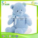 OEM Accepted High Quality Wholesale Bear Plush Toys, Blue Bear thumbnail-6