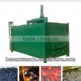 smokeless charcoal making kiln