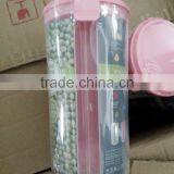 Wholeasle Plastic Soup/food Container 2.6 Liter Storage Bottle/cup Round thumbnail-5