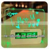 Mul-function Shake Awake Alarm Clock Led Alarm Clock