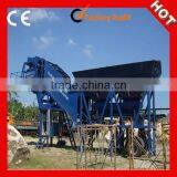 Portable Ready Mixed Concrete Batching Plant for Sale