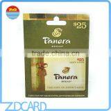 Cr80 PVC Gift Card Backer/Holder Wholesale thumbnail-6