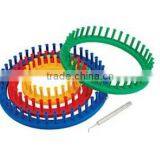 2015 Popular Plastic Round Hand Knitting Loom Set thumbnail-5