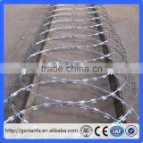 Stainless Steel 304 Concertina Barbed Wire Bto-22 Razor Barbed Wire Military Concertina Wire(Guangzhou Factory) thumbnail-3