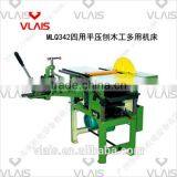Four With a Flat Planing Woodworking Machine Type MLQ342 thumbnail-2