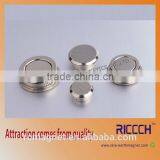 High Quality Pot Magnet Strong Neodymium Permanent Magnetic Cup thumbnail-1