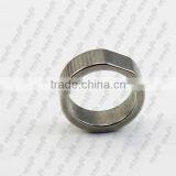 Neodymium Magnet N35 Ring 3/16" x 1/16" x 1/16" Coted Zinc With Hot Sale thumbnail-1