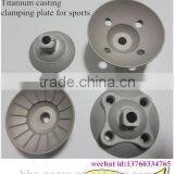 China-made High Precision Titanium Casting Sports Product