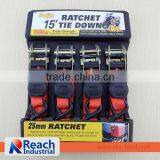 Ratchet Tie Down 4 PCS SET thumbnail-1