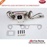 Mertop Race Full SS304 T25 FIA* PUNTO GT TURBO COLLECTOR EXHAUST MANIFOLD thumbnail-1