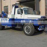 Economic Dongfeng 140 Road Wrecker Truck thumbnail-1