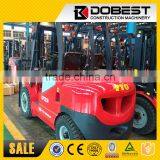 High Mast 3 Tons Diesel Forklift Truck CPCD30 With Side Shift thumbnail-3