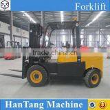 China Forklift 5Ton for Sale With Big Radiator and 3-stage Mast thumbnail-1