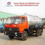 Factory Price 16000L 6x4 Dongfeng Sewage Suction Vehicle thumbnail-6