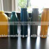 OEM Blow Molding 1 Litre Plastic Bottle for Chemical Liquid 1 Litre Plastic Gold Oil Bottle thumbnail-2