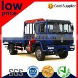 For Sale Good Quality Sinotruk Lorry With Crane thumbnail-2