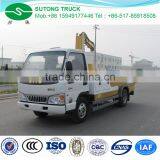 JAC 4000L 4x2 Mini Pipeline Dredging Truck thumbnail-2