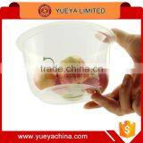 Transparent Plastic One off Bowl Box Food Take Out Packing Box 360ML thumbnail-1