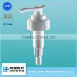 China Wholesale China-made Silver Gold Metal Lotion Pump 24/410 With Clip thumbnail-3