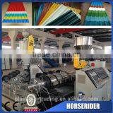 New Stype Plastic Ridge Tile for Roof Sheet Plate Making Machine Factory thumbnail-4