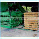 Semi-automatic Horizontal Fiber Baler Exported to Indonesia thumbnail-3