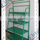 Heavyduty Mobile Multiuse Iron Flower Stand thumbnail-2