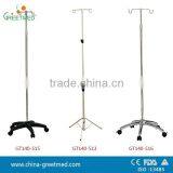 Stainless Steel Infusion Stand With Wheel thumbnail-2