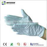 Lint Free ESD PVC Dotting Gloves,Antistatic Dotted Gloves thumbnail-1