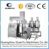 Stainless Steel Homogenization Vacuum Steam Heated Emulsifying Mixer With GMP Standard on Sales thumbnail-1