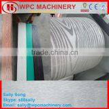 Automatic Clean Wood Embossing Machine , Wood Sanding Brushing Machine For Indoor Doors , Windows , Furnitures thumbnail-1