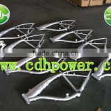chopper bicycle frames/motored bicycle frame/motored bicycle frame with gas tank