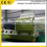 CE Certificated Dual Shaft High Efficiency Corn Stalk Hammer Mill Wood Grinder thumbnail-6