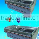 Little Vertical Display-seriesFreezer Showcase /island Type Freezer /Transparent Refrigerator thumbnail-1