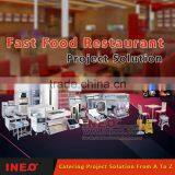 Professional High Quality Fast Food Equipment Restaurant Commercial thumbnail-1