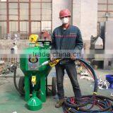 Yellow Color DB500 Dustless Blasting Machine thumbnail-5