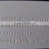 English & Russian Manual PVC Card Embossing Machine Braille Coder thumbnail-1