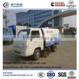 Foton 1 m3 Road Sweeper Hydraulic thumbnail-1