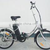 Economic Style Lead Acid Battery 24V 12Ah Electric Bicycle/steel Frame 250W Electric Bike (TK-EB009FA) thumbnail-1