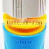1/2" Plastic Swivel Hose Connector With Stop thumbnail-2