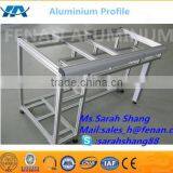 OEM Custom Aluminum Tube Bending Fabrication for Baby Stroller or Pram Metal Frame Precise Metal Work Factory thumbnail-1