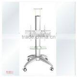 Customized Removable Floor Metal Corner tv Stand thumbnail-2