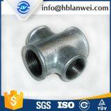 BS Galvanized Beaded Cross M.I. Pipe Fittings