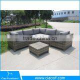 HK- 2013outdoor Modern Comfortable Rattan Sofa 6034 thumbnail-1