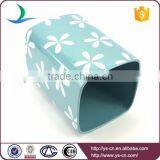 Fashion Decal Ceramic Garbage Waste Bin thumbnail-2