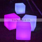 ce Furniture Waterproof Led Cube Lighting Decoration Garden Wireless Color Changing Square Led Cube Chair Light for Party thumbnail-3